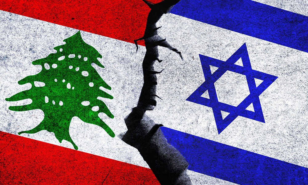 Israel Lebanon 1000x600