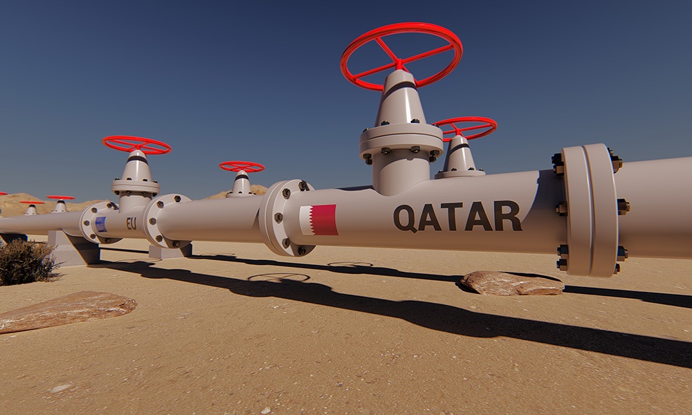 Qatar Oil 1000 X 600