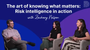 The art of knowing what matters: Risk intelligence in action