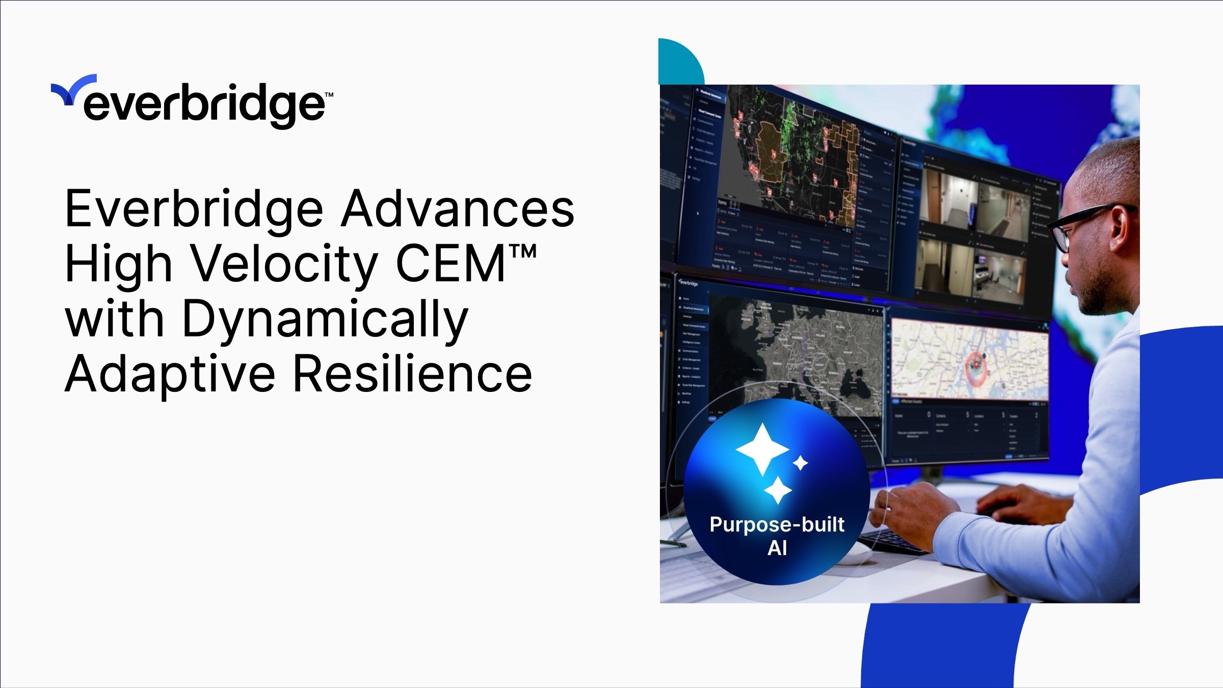 Everbridge Advances High Velocity CEM™ with Dynamically Adaptive Resilience