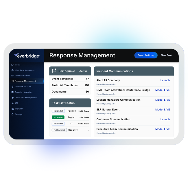 650x650 Response Management Maintain Command