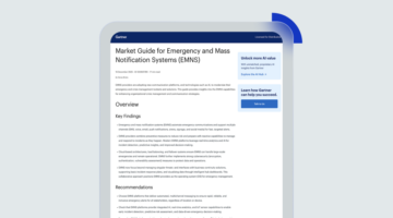 Why emergency mass notification systems are now critical for organizational resilience