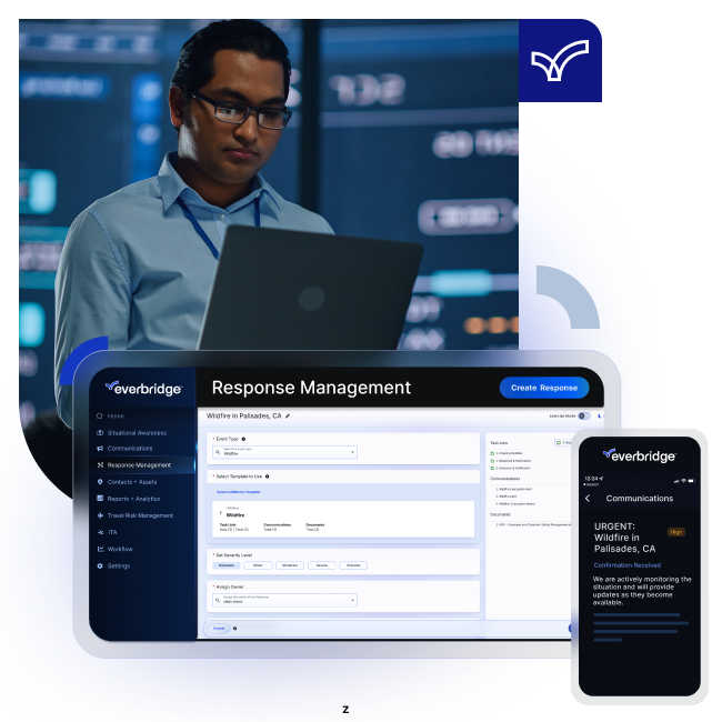 Response Management Wildfire 650x650