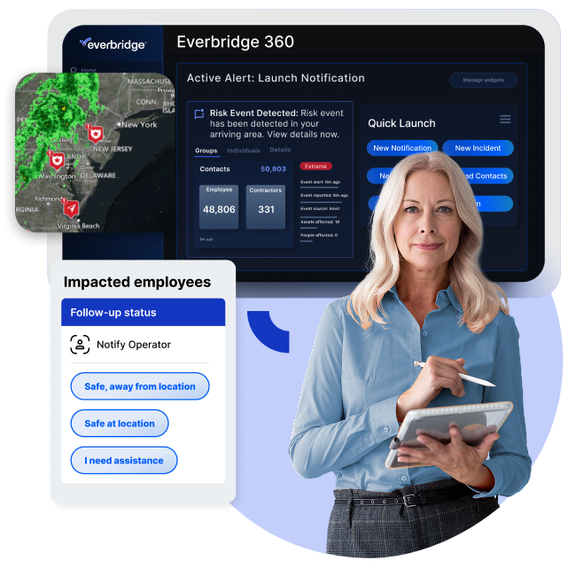 Everbridge product demos