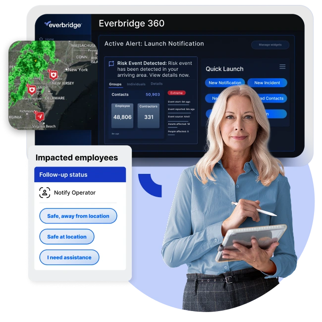 Everbridge product demos