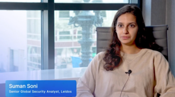 How Leidos turns real-time intelligence into faster security decisions 