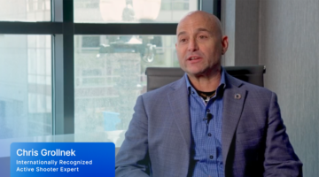 Security expert Chris Grollnek on why trusted emergency intelligence matters