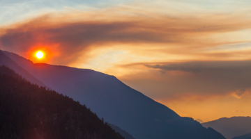 Wildfire smoke creates health and operational risks in the Northeast