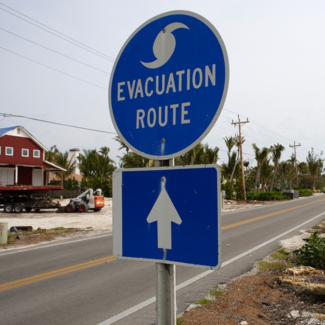 Hurricane Evacuation 650 X 650